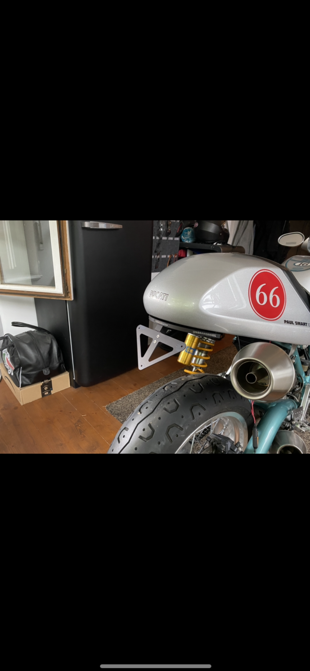 Motorrad verkaufen Ducati Paul Smart 1000 Ankauf